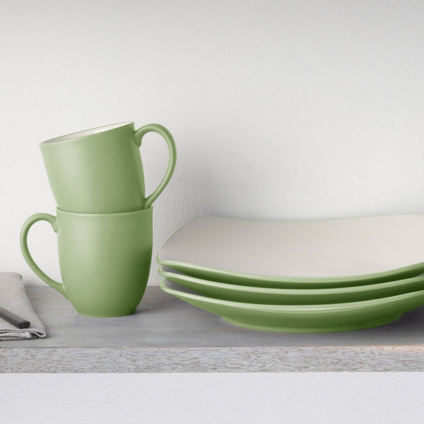 Noritake Colorwave-Set mit 4 Bechern, 12 oz.