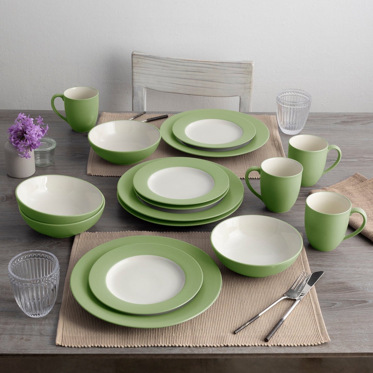 Noritake Colorwave-Set mit 4 Bechern, 12 oz.
