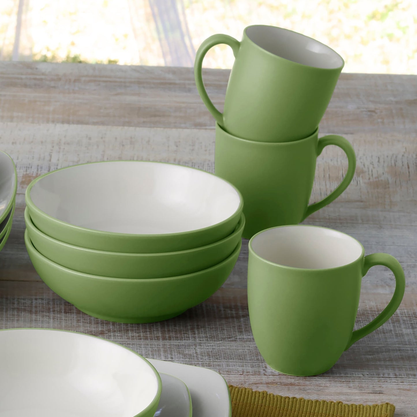 Noritake Colorwave-Set mit 4 Bechern, 12 oz.