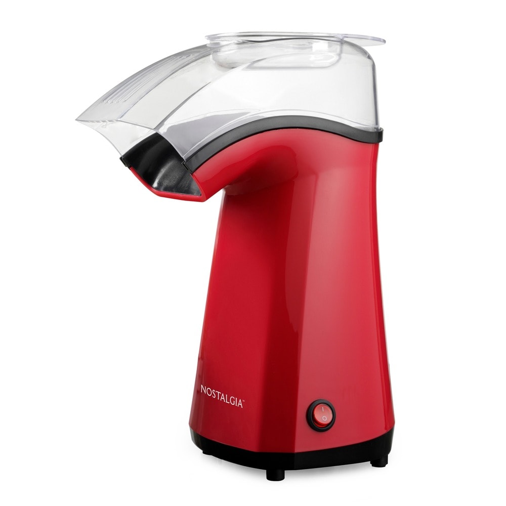 Nostalgia Air-Pop-Popcornmaschine für 16 Tassen