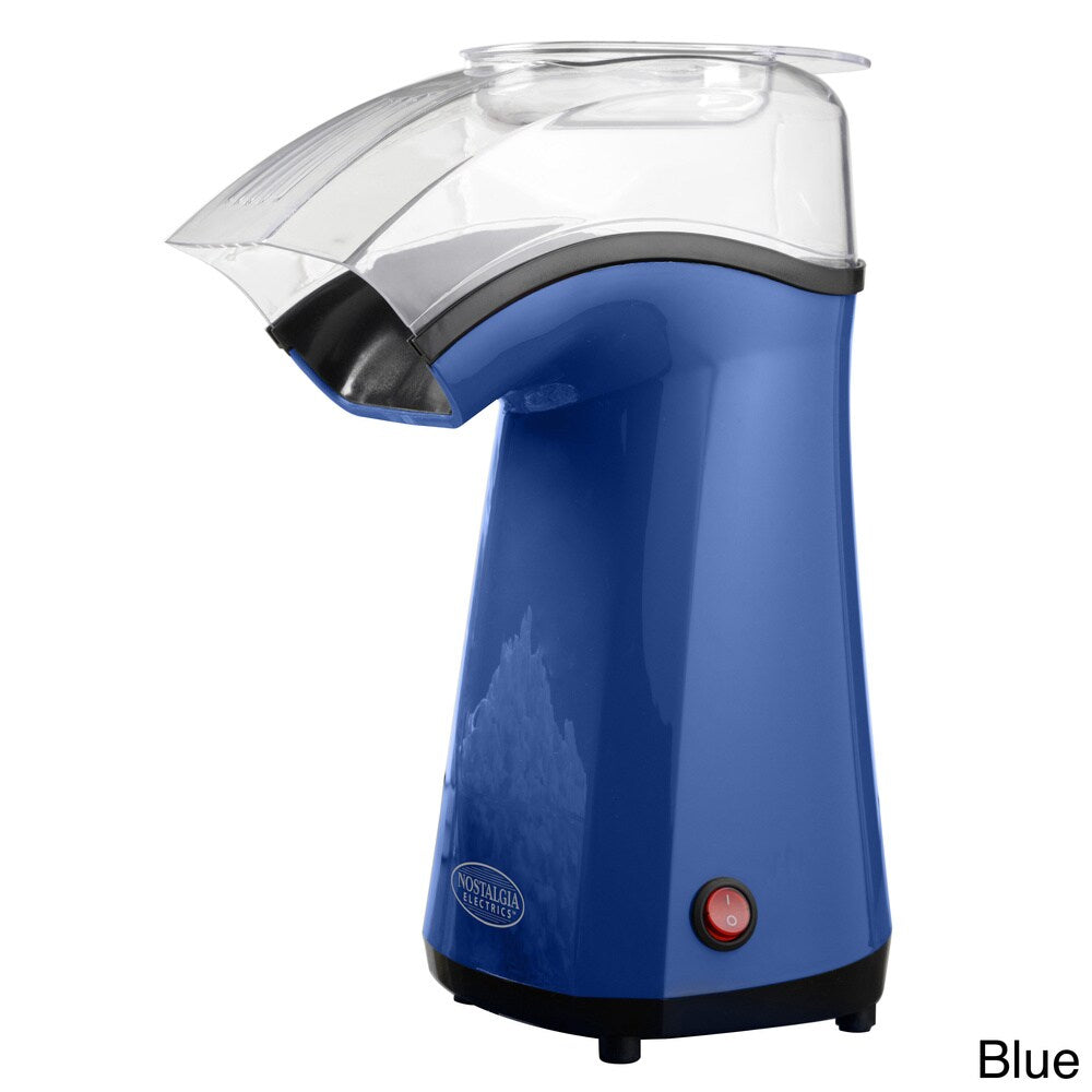 Nostalgia Air-Pop-Popcornmaschine für 16 Tassen