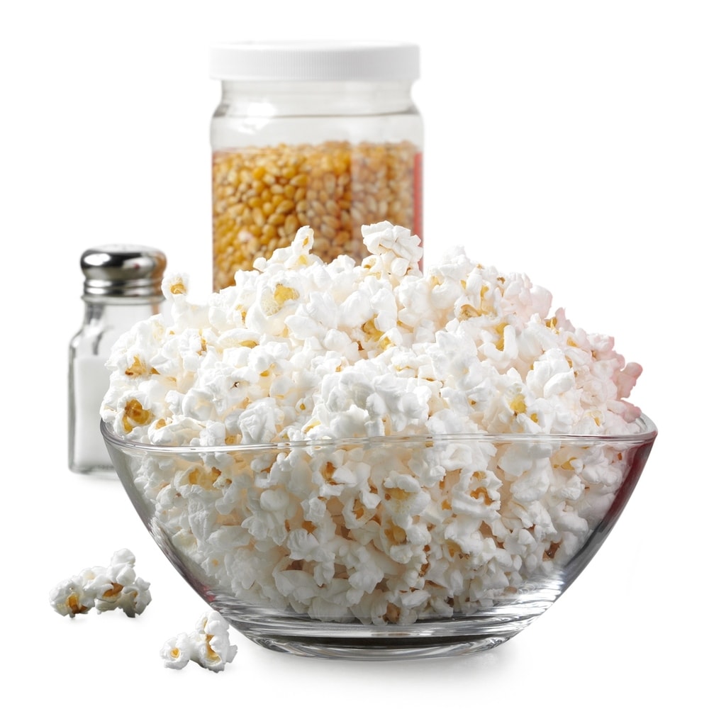 Nostalgia Air-Pop-Popcornmaschine für 16 Tassen