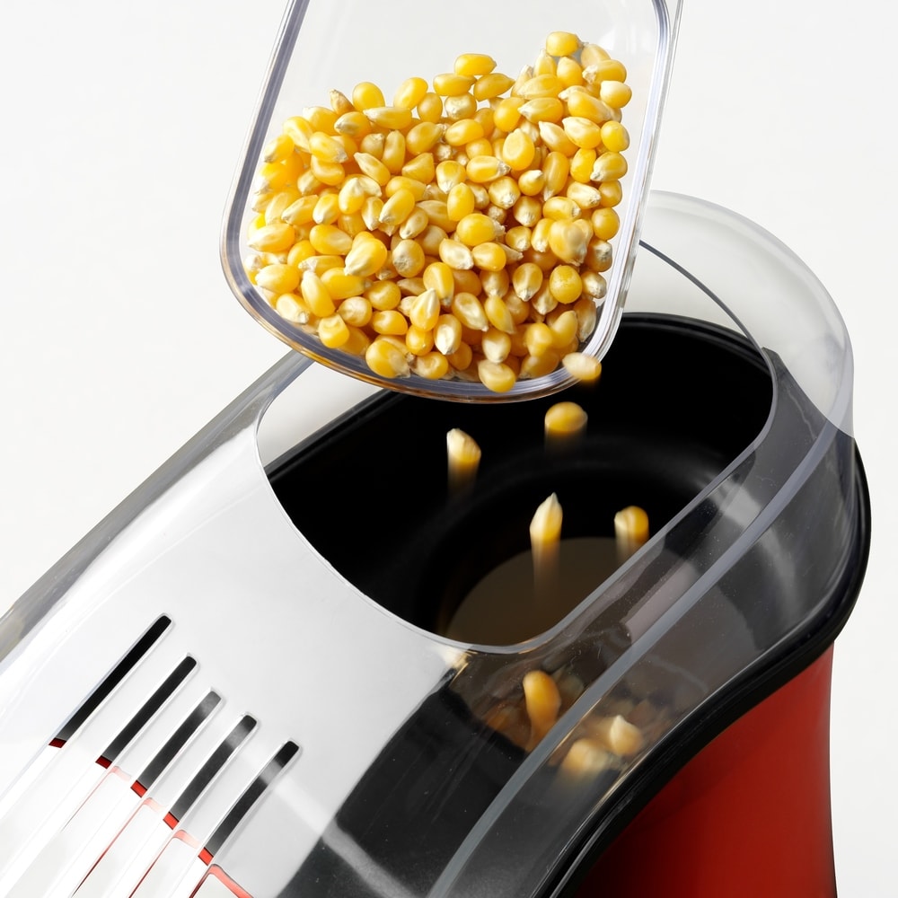 Nostalgia Air-Pop-Popcornmaschine für 16 Tassen