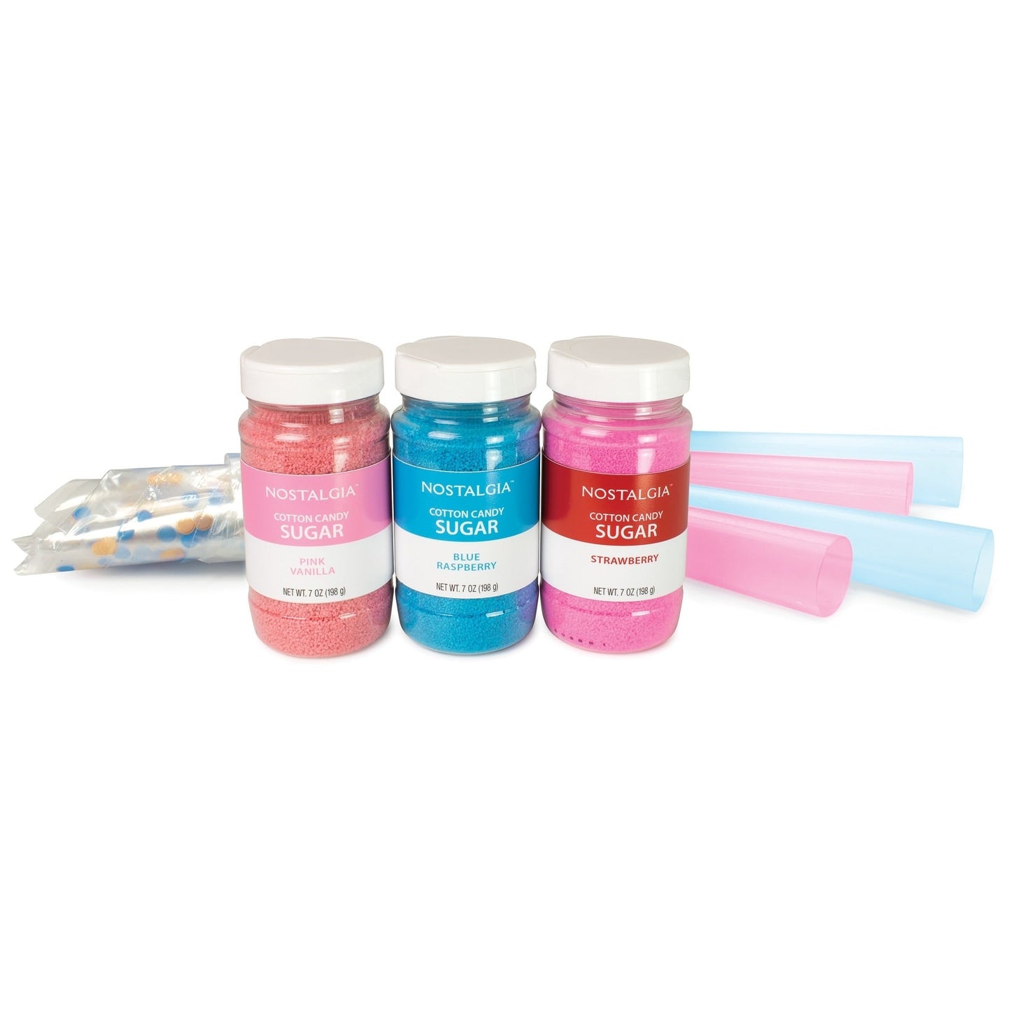 Nostalgie FSCC8 Zuckerwatte-Party-Set