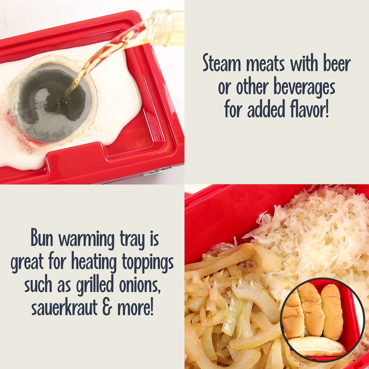 Nostalgie Hot Dog Steamer