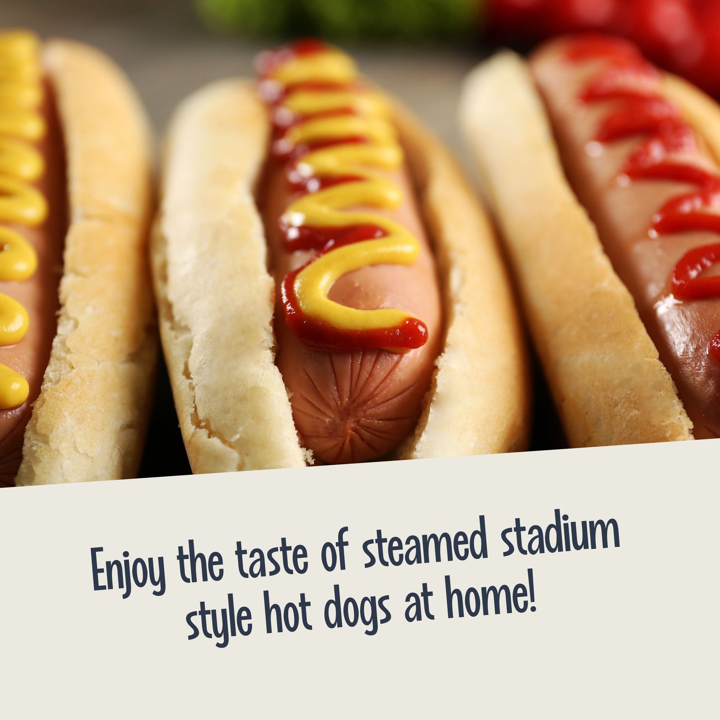 Nostalgie Hot Dog Steamer