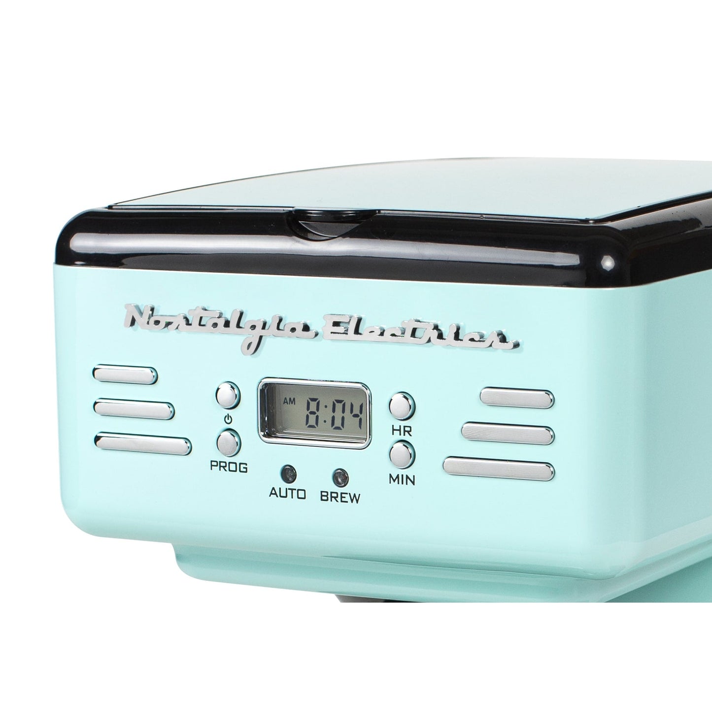 Nostalgie Retro 12-Tassen-Kaffeemaschine