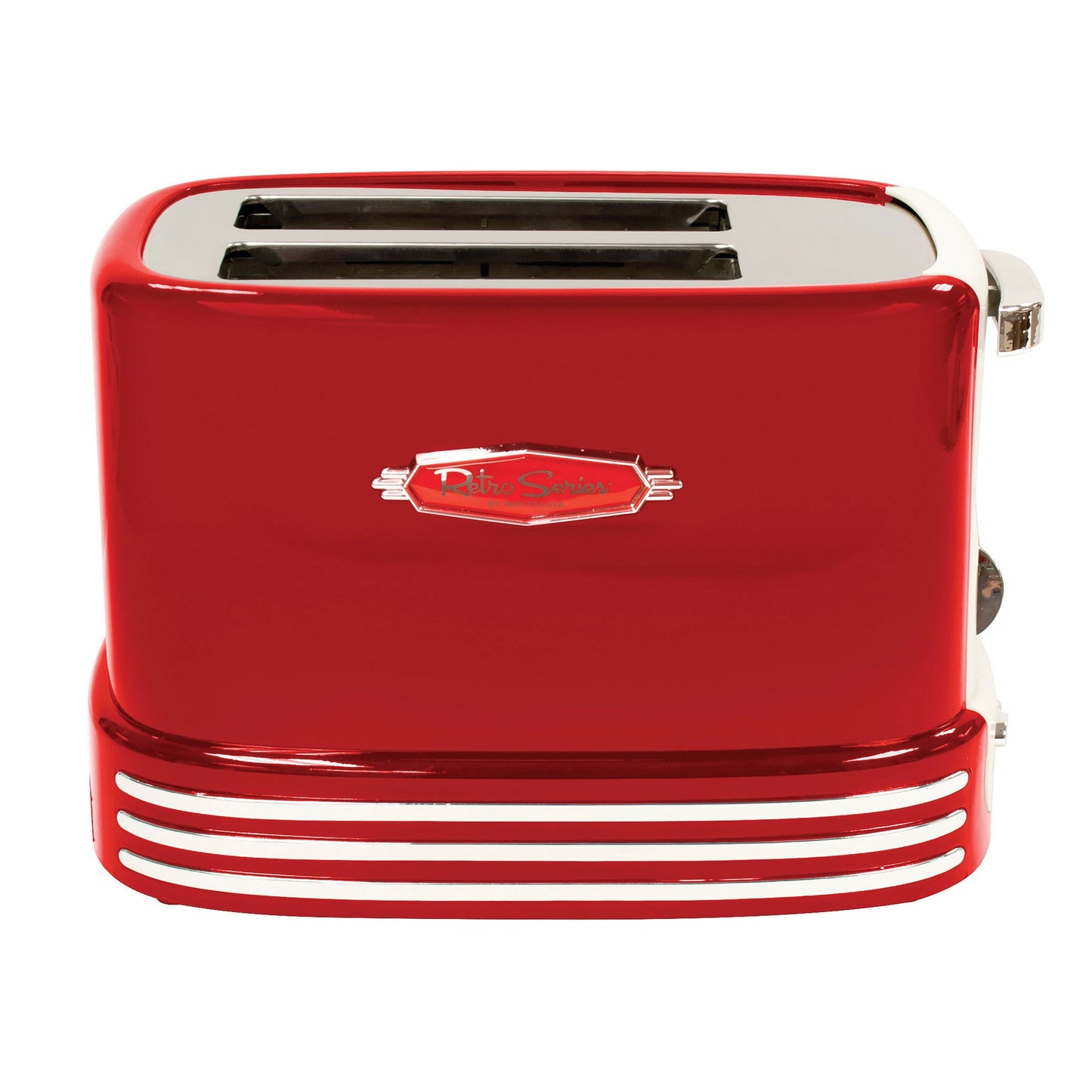 Nostalgie-Retro-Bagel-Toaster für 2 Scheiben