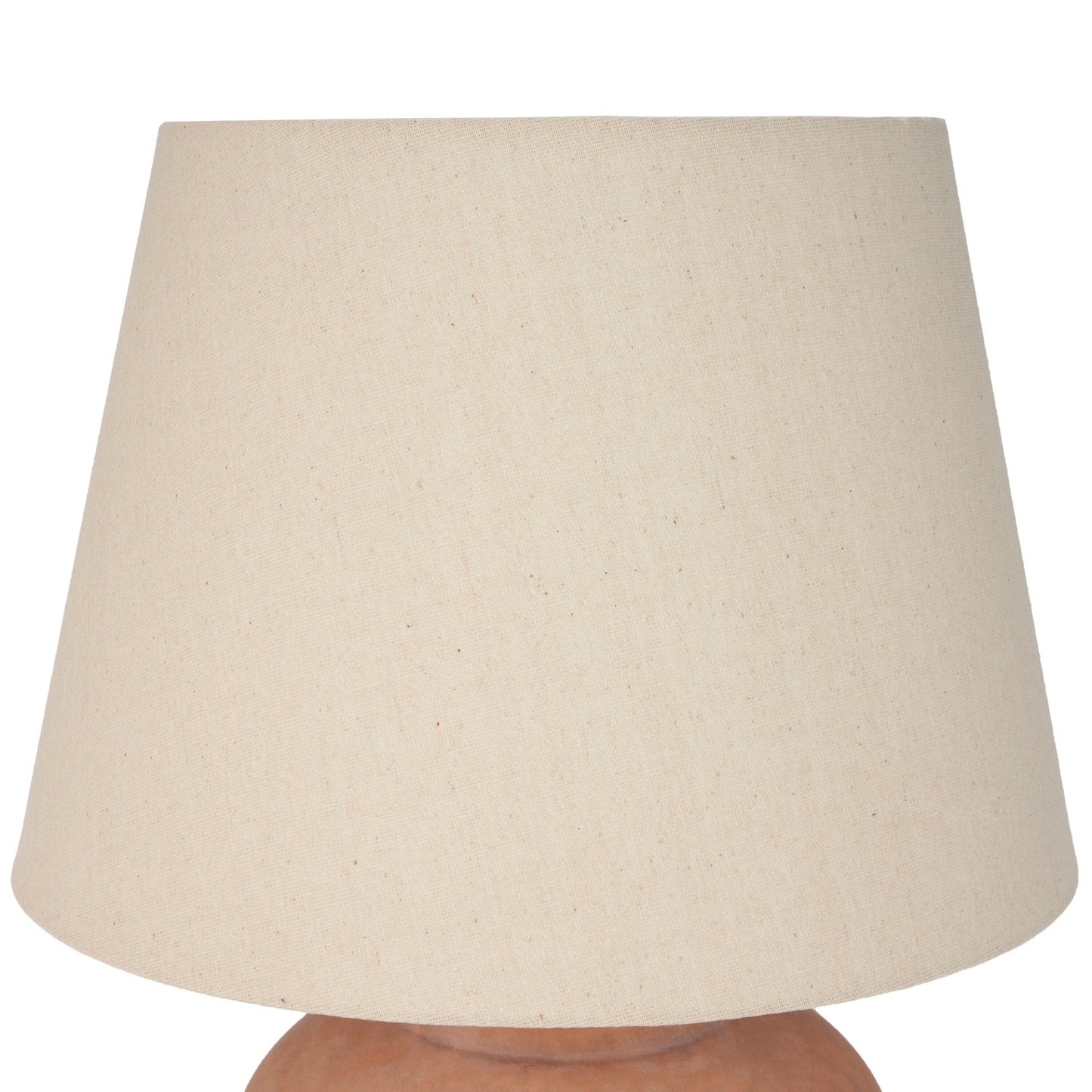Nourison 20 Rustikale Keramiktopf-Tischlampe