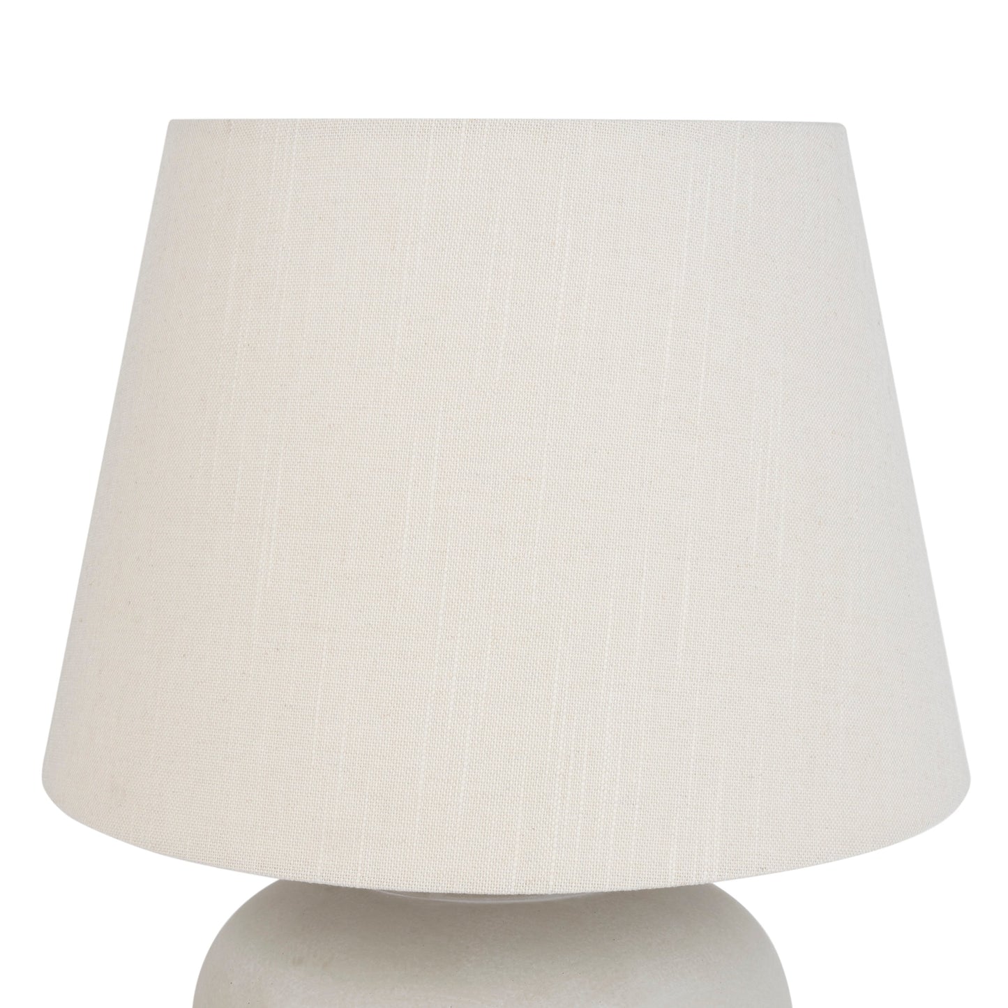 Nourison 20 Rustikale Keramiktopf-Tischlampe
