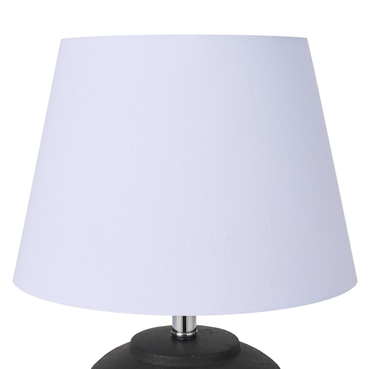 Nourison 20 Rustikale Keramiktopf-Tischlampe
