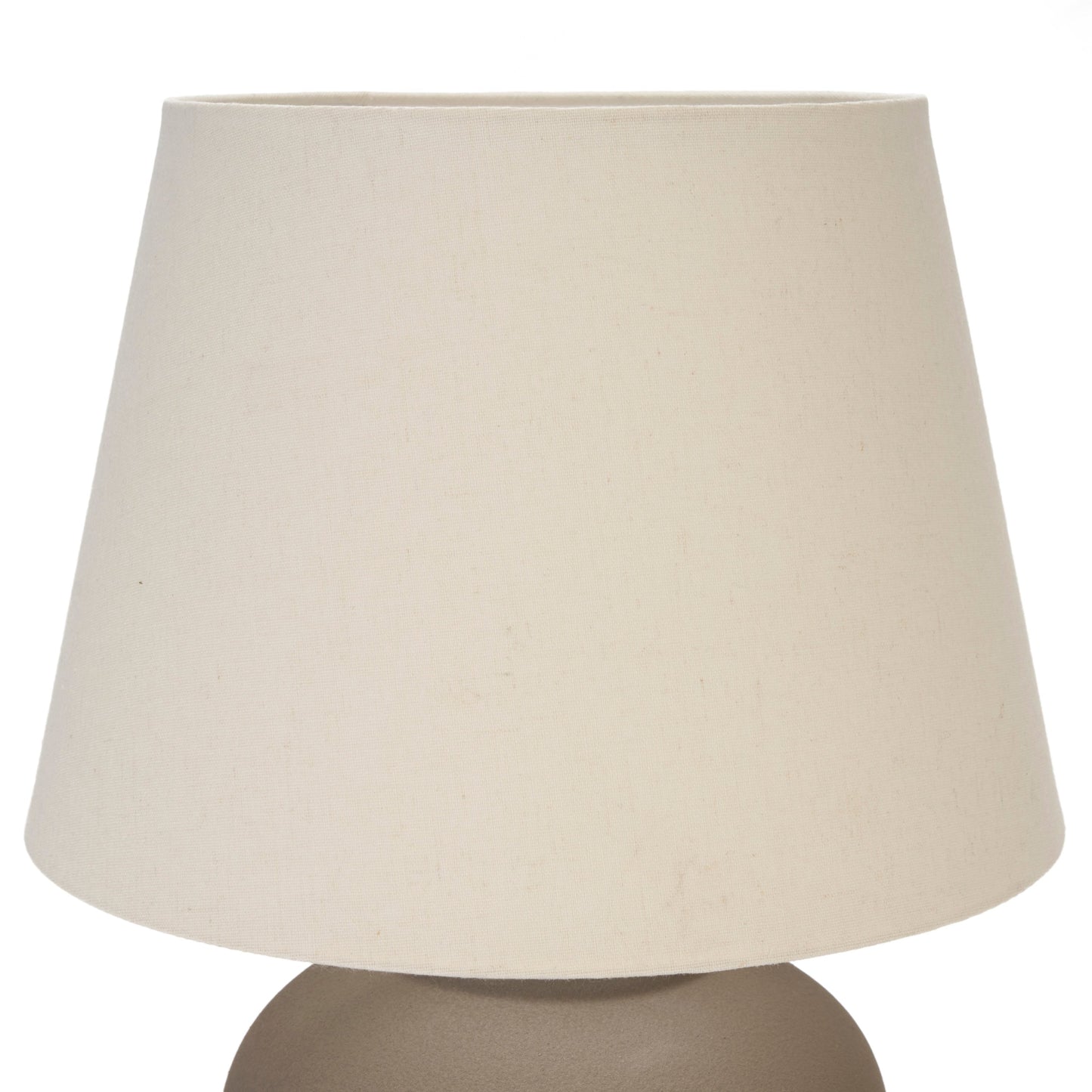 Nourison 20 Rustikale Keramiktopf-Tischlampe