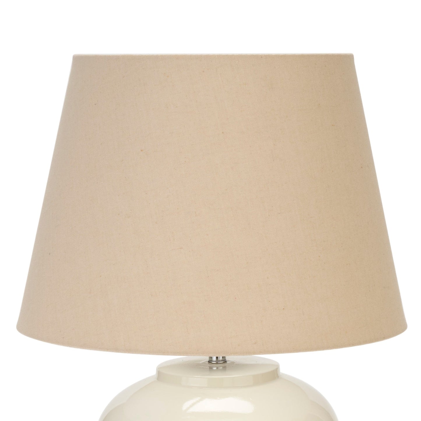 Nourison 20 Rustikale Keramiktopf-Tischlampe