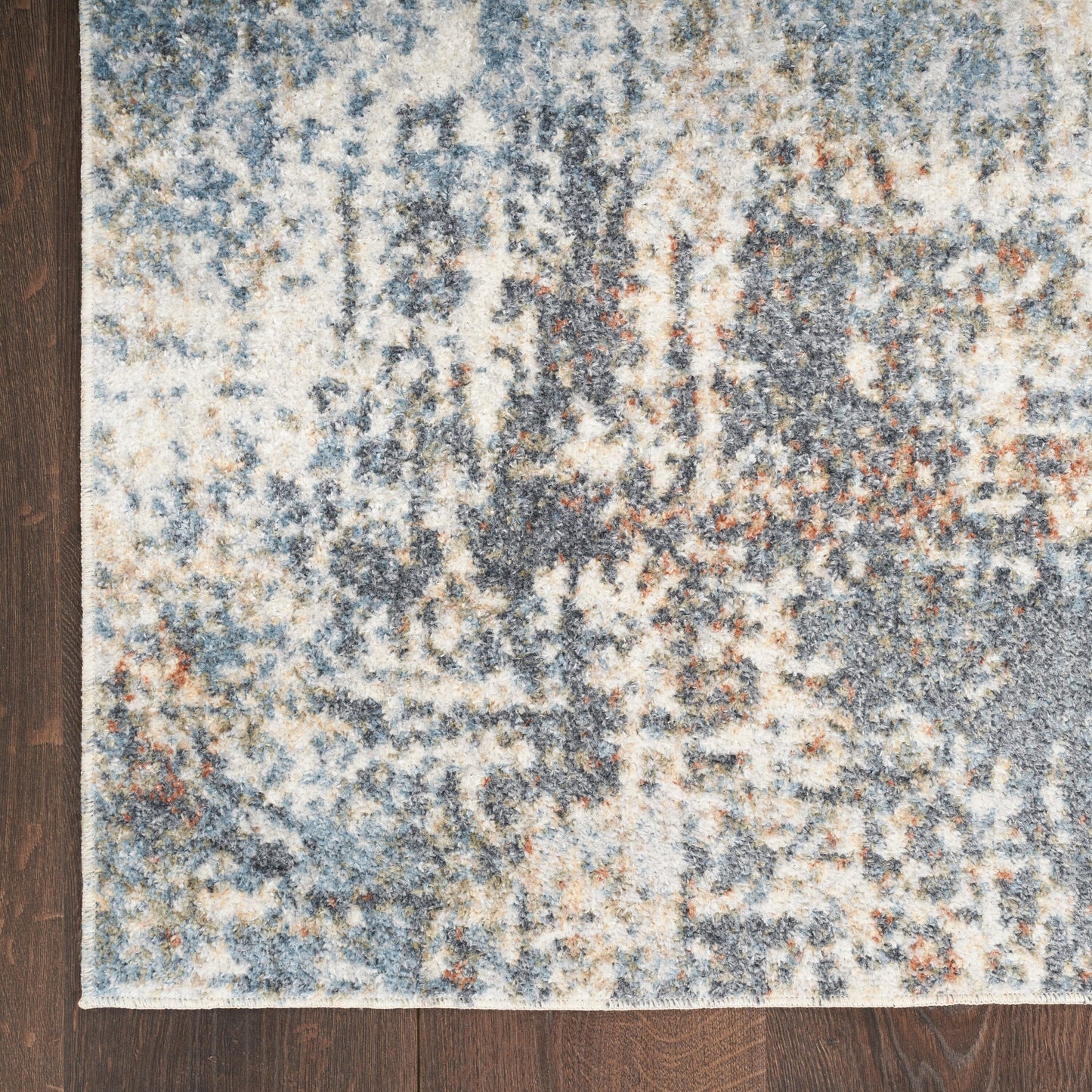 Nourison Astra, maschinenwaschbarer abstrakter Teppich