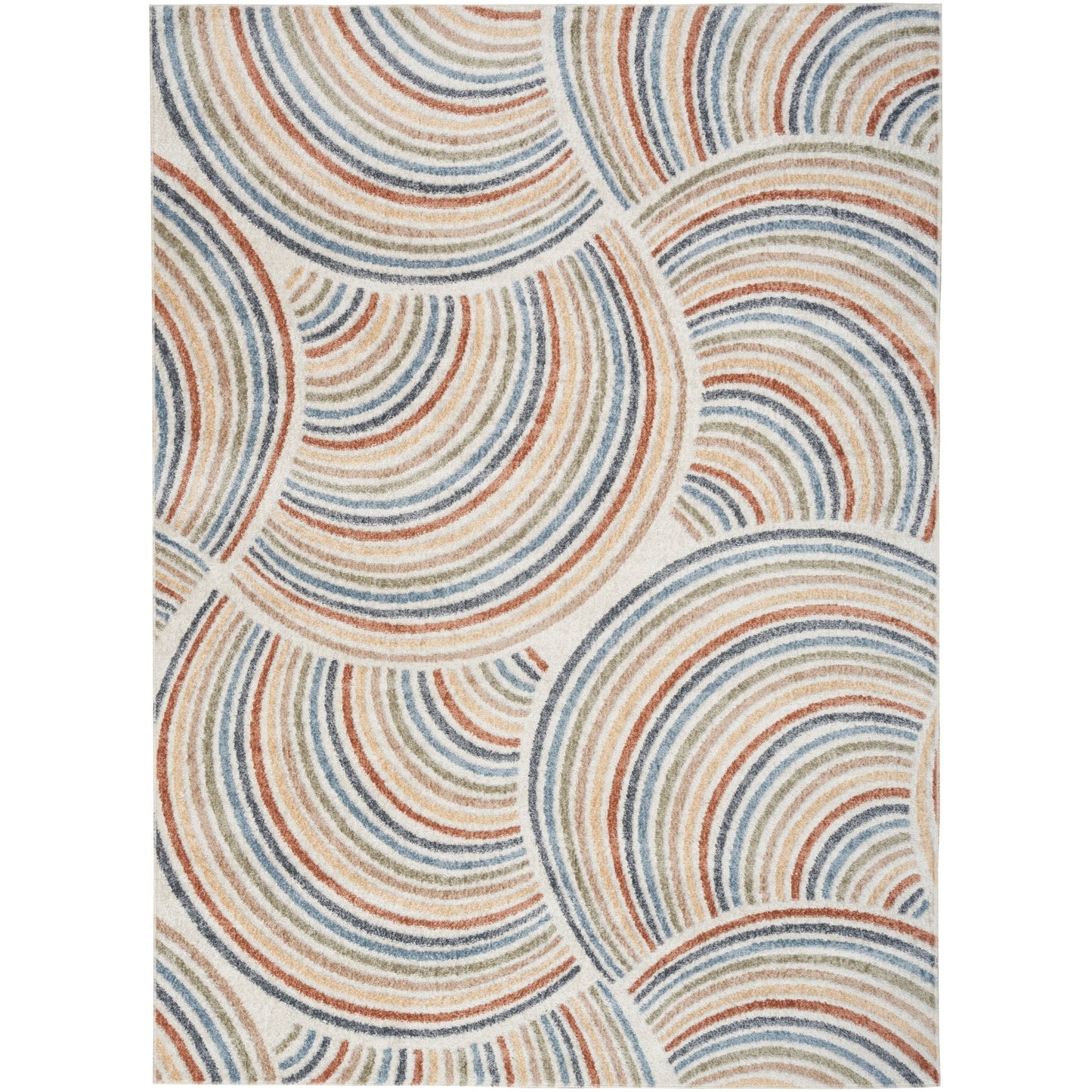 Nourison Astra Machine Washable All-over Design Area Rug