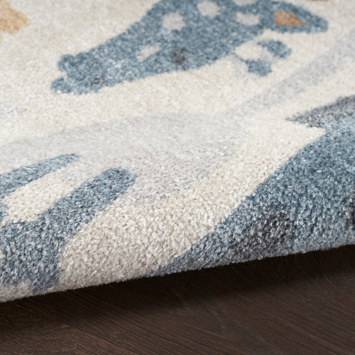 Nourison Astra – maschinenwaschbarer Teppich mit Tiermuster
