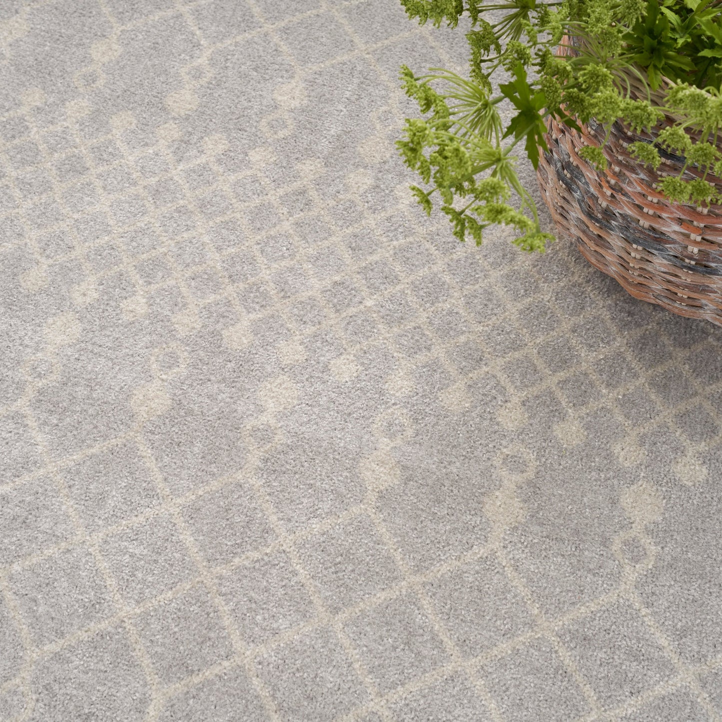 Nourison Astra, maschinenwaschbarer marokkanischer Teppich