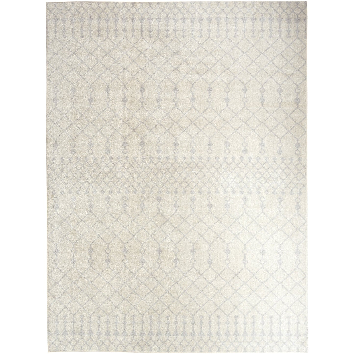 Nourison Astra, maschinenwaschbarer marokkanischer Teppich