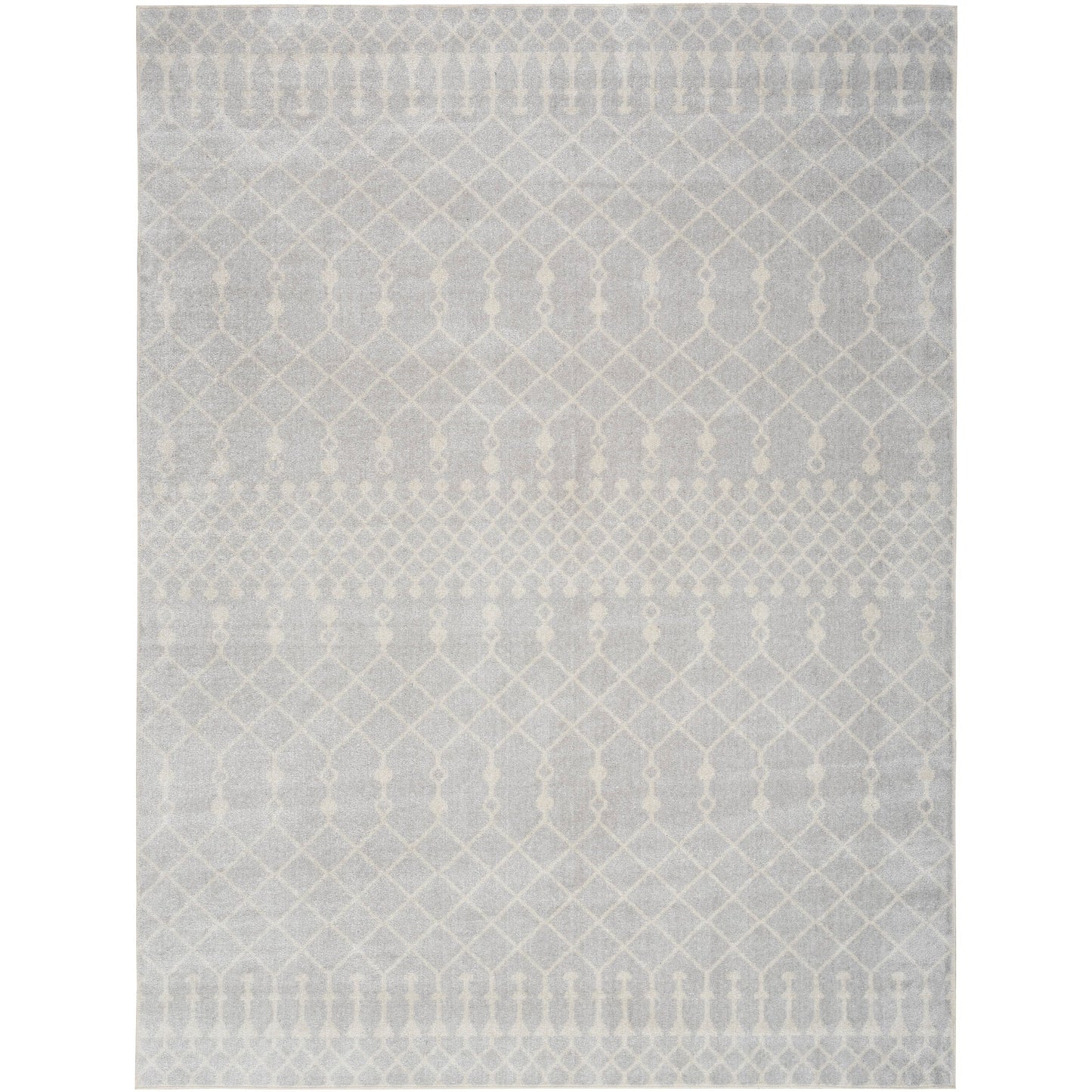 Nourison Astra, maschinenwaschbarer marokkanischer Teppich