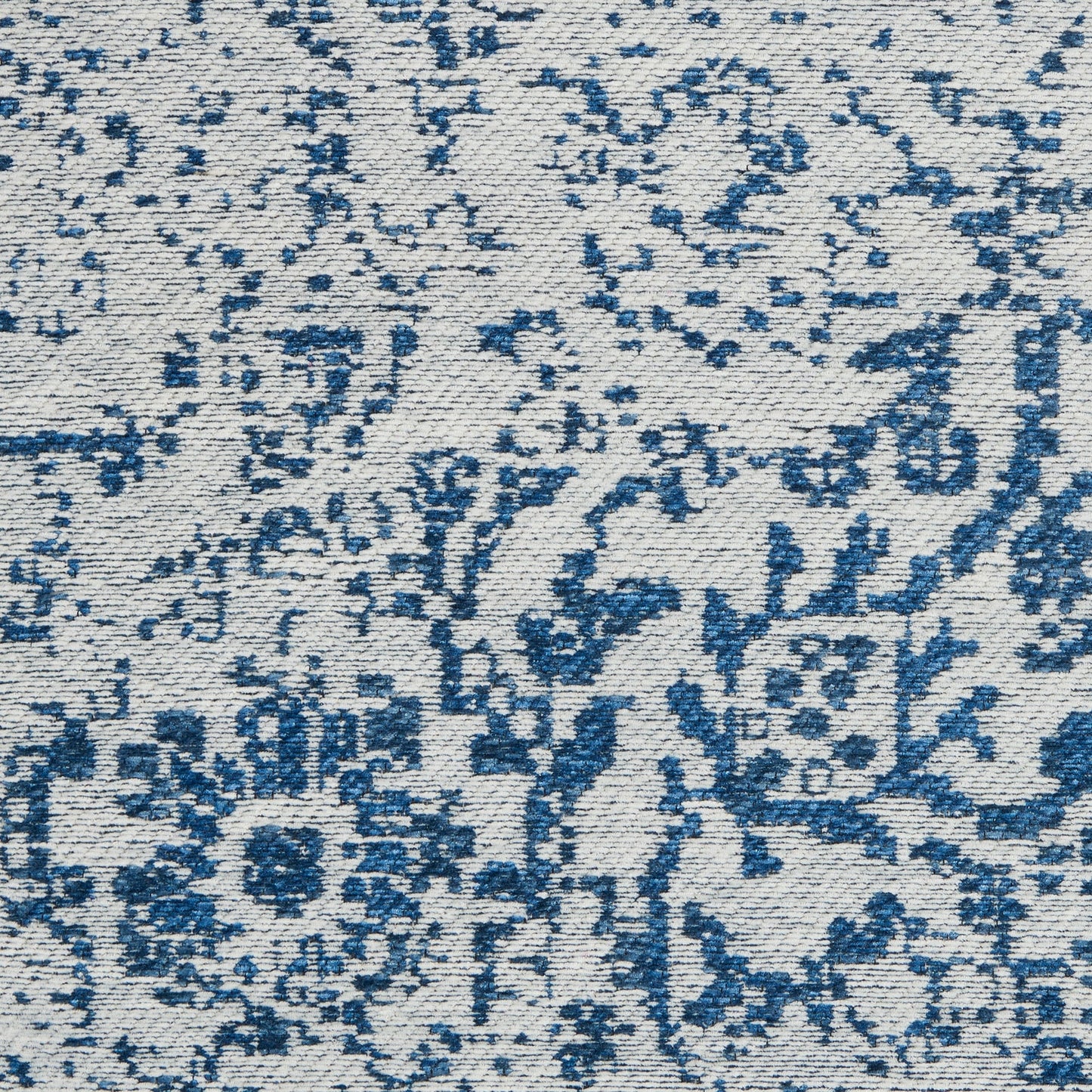 Nourison Damask Distressed Contemporary Area Rug