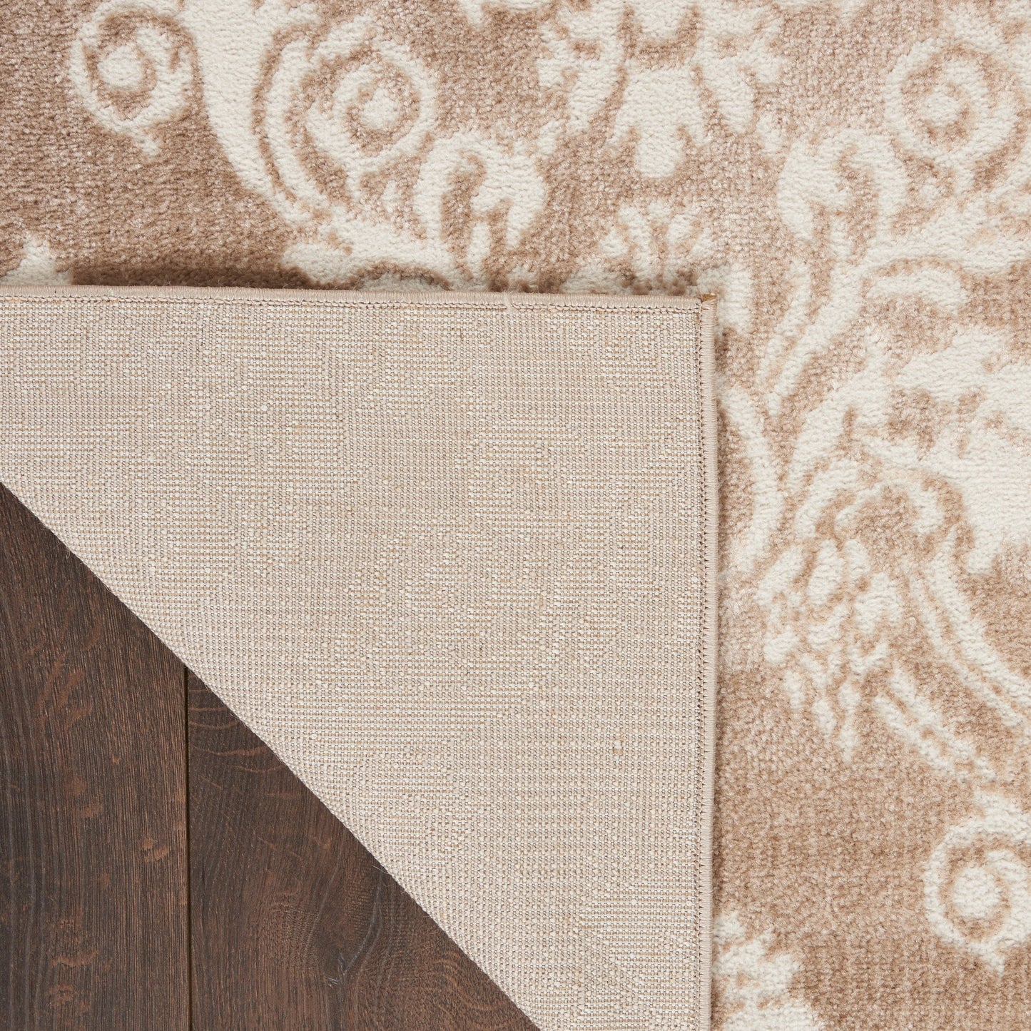 Nourison Elation Damask Pattern French Country Area Rug