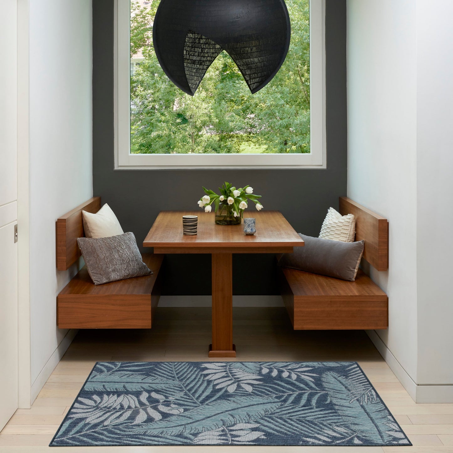 Nourison Garden Oasis Indoor/Outdoor Nature Area Rug