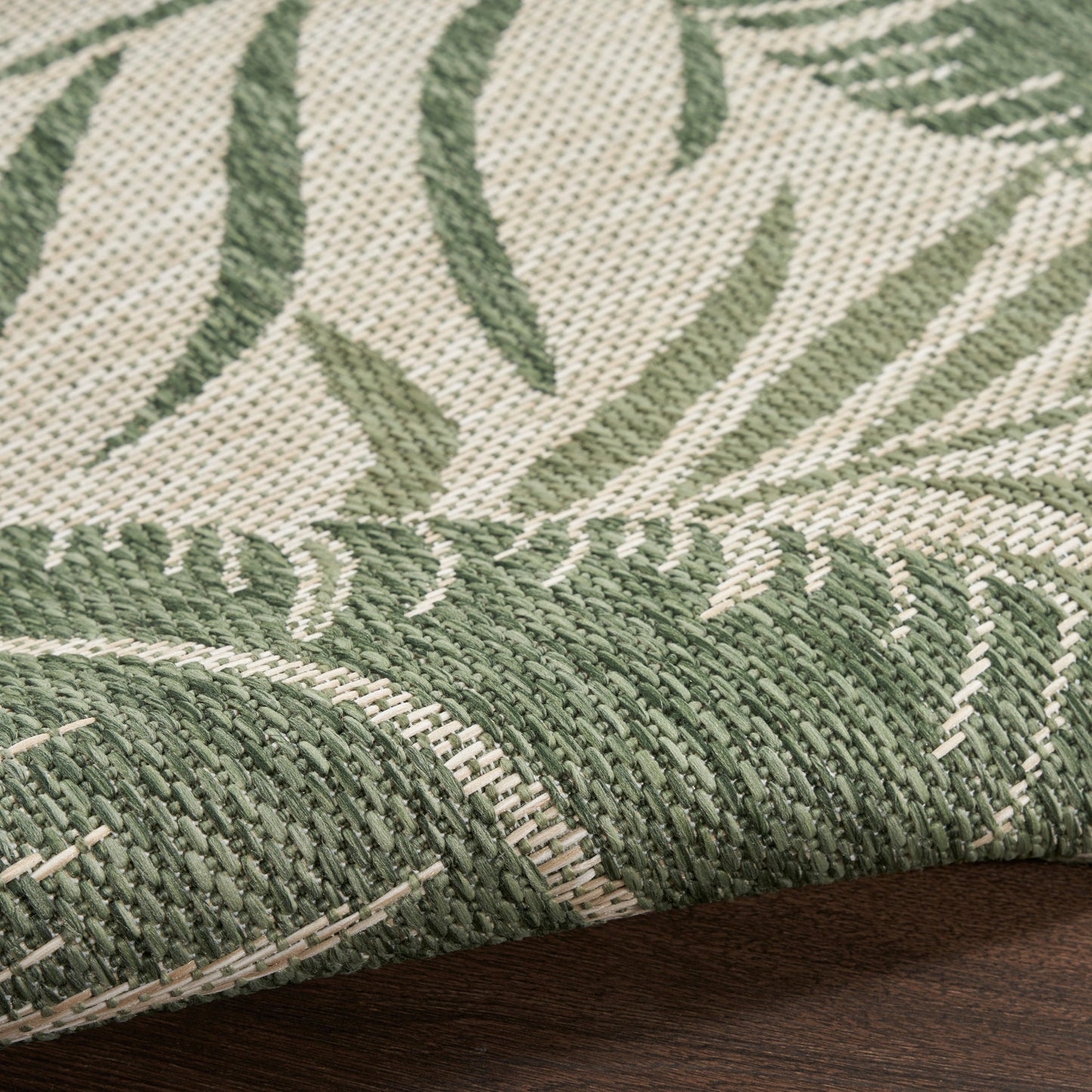 Nourison Garden Oasis Indoor/Outdoor Nature Area Rug