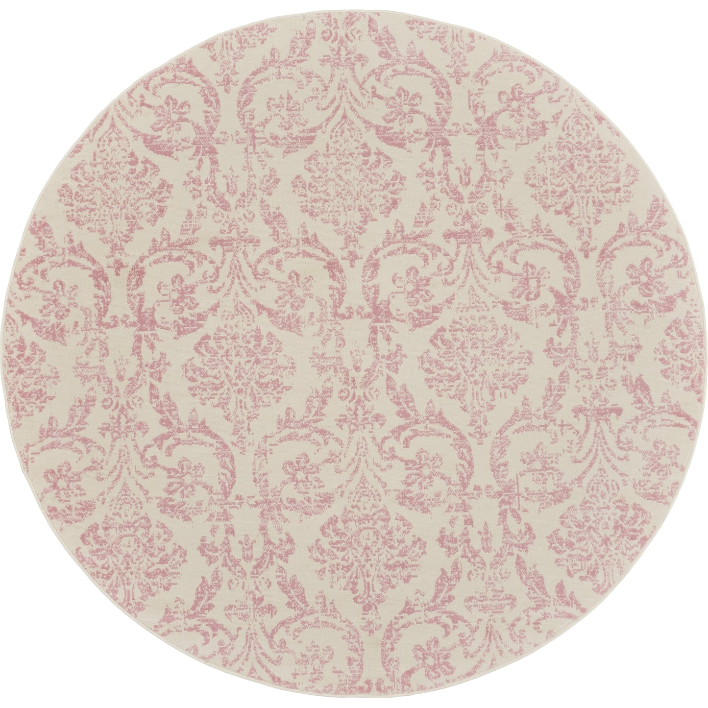 Nourison Jubilant Vintage Farmhouse Damask Area Rug