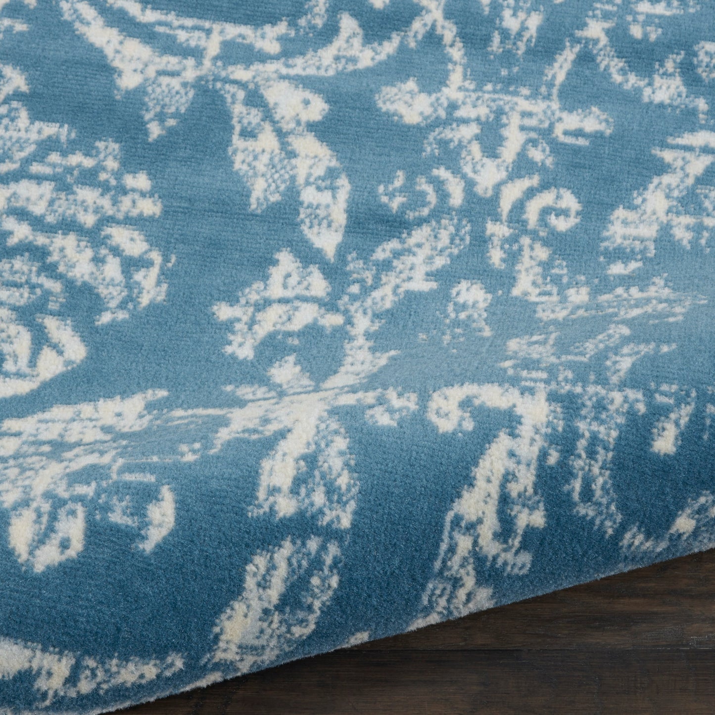 Nourison Jubilant Vintage Farmhouse Damask Area Rug