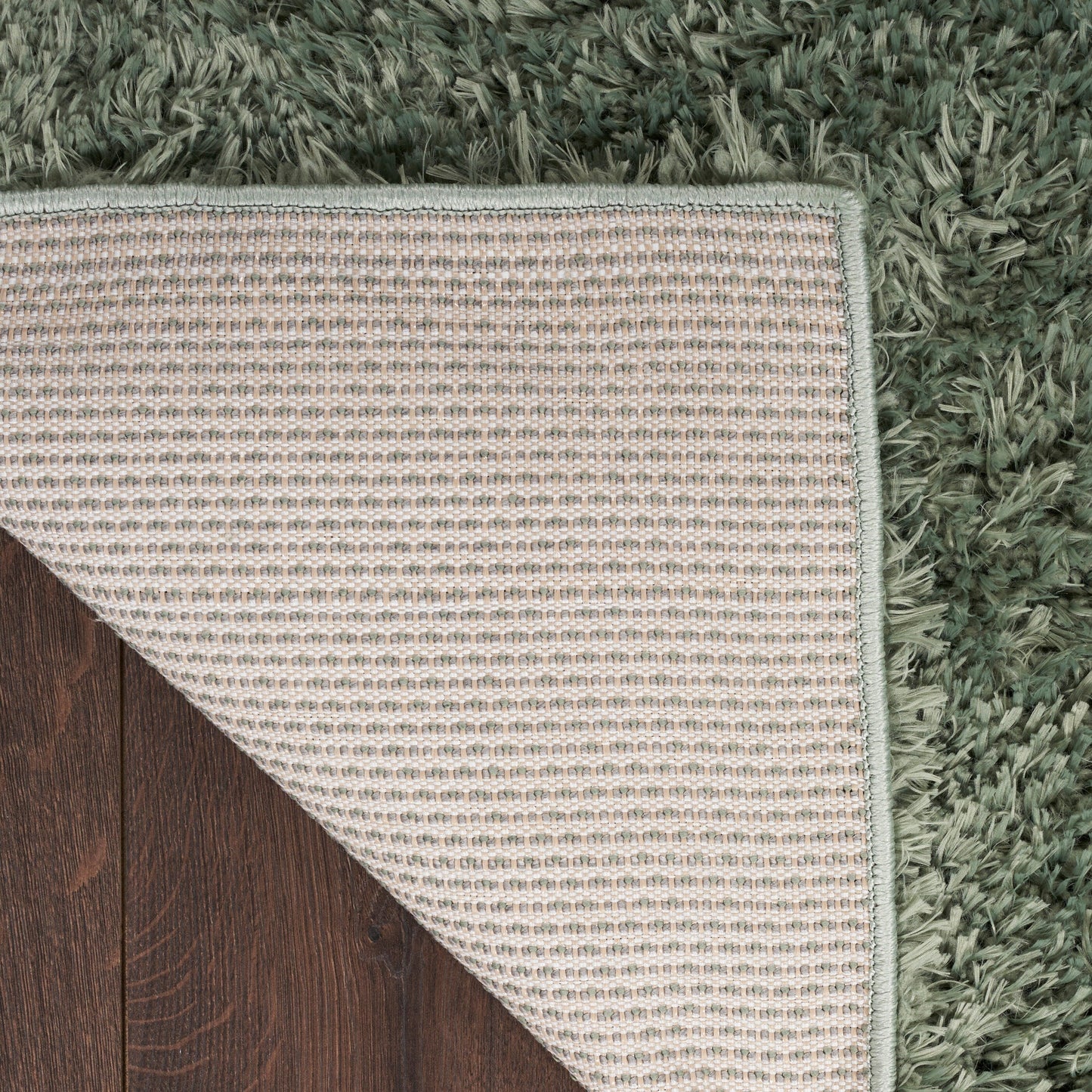 Nourison Lush Shag Moderner, massiver Shag-Teppich