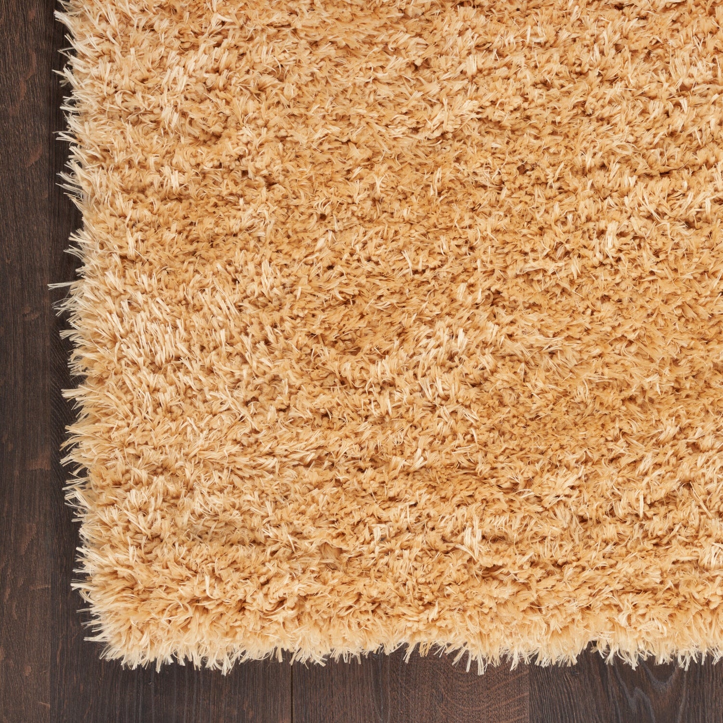 Nourison Lush Shag Moderner, massiver Shag-Teppich