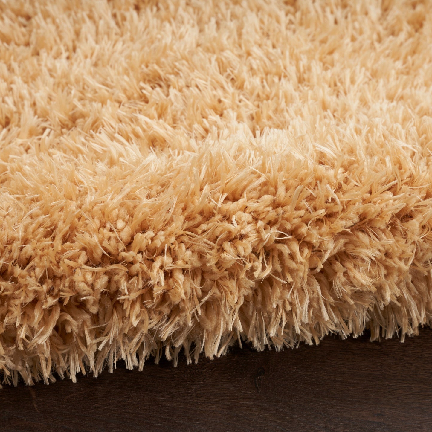 Nourison Lush Shag Moderner, massiver Shag-Teppich