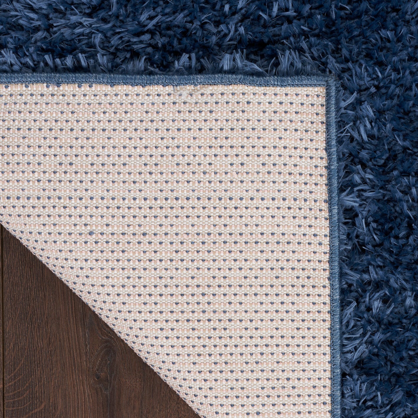 Nourison Lush Shag Moderner, massiver Shag-Teppich