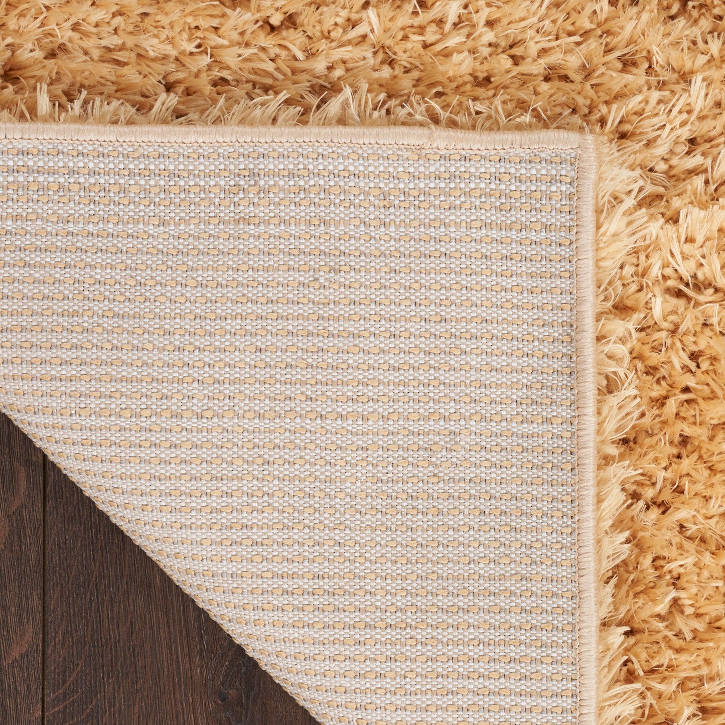 Nourison Lush Shag Moderner, massiver Shag-Teppich