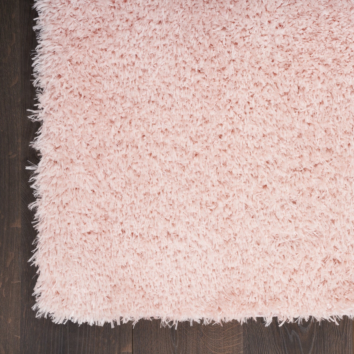 Nourison Lush Shag Moderner, massiver Shag-Teppich