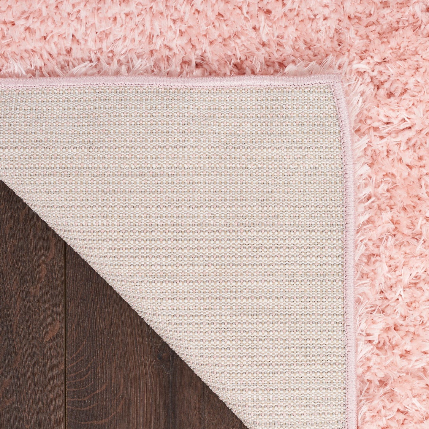 Nourison Lush Shag Moderner, massiver Shag-Teppich