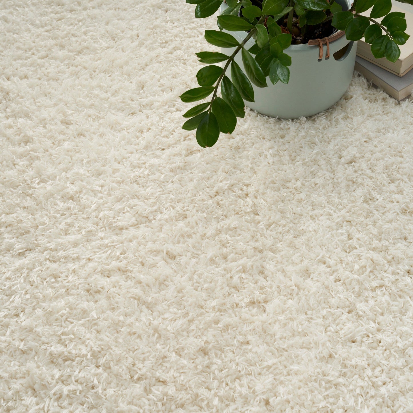 Nourison Lush Shag Moderner, massiver Shag-Teppich