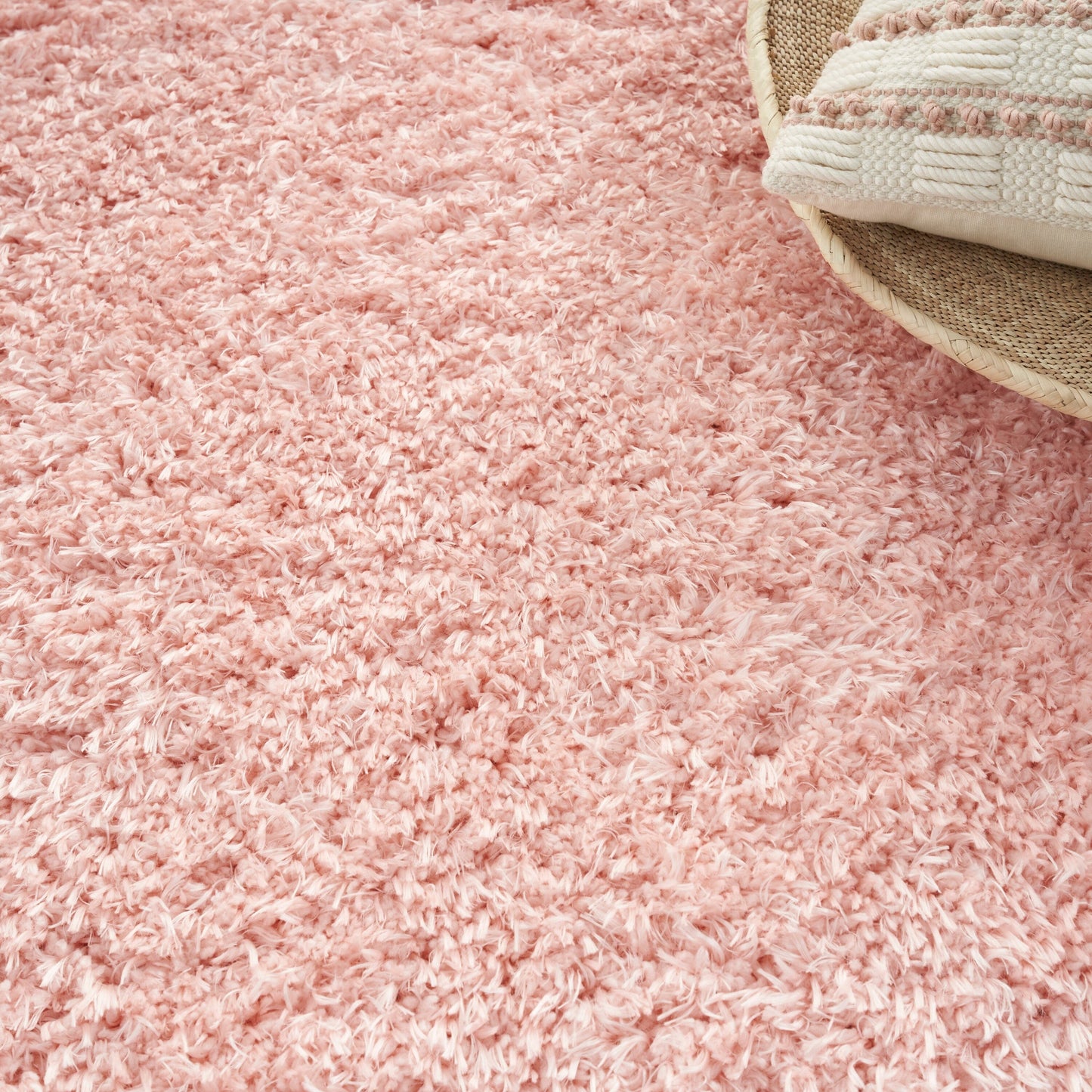 Nourison Lush Shag Moderner, massiver Shag-Teppich