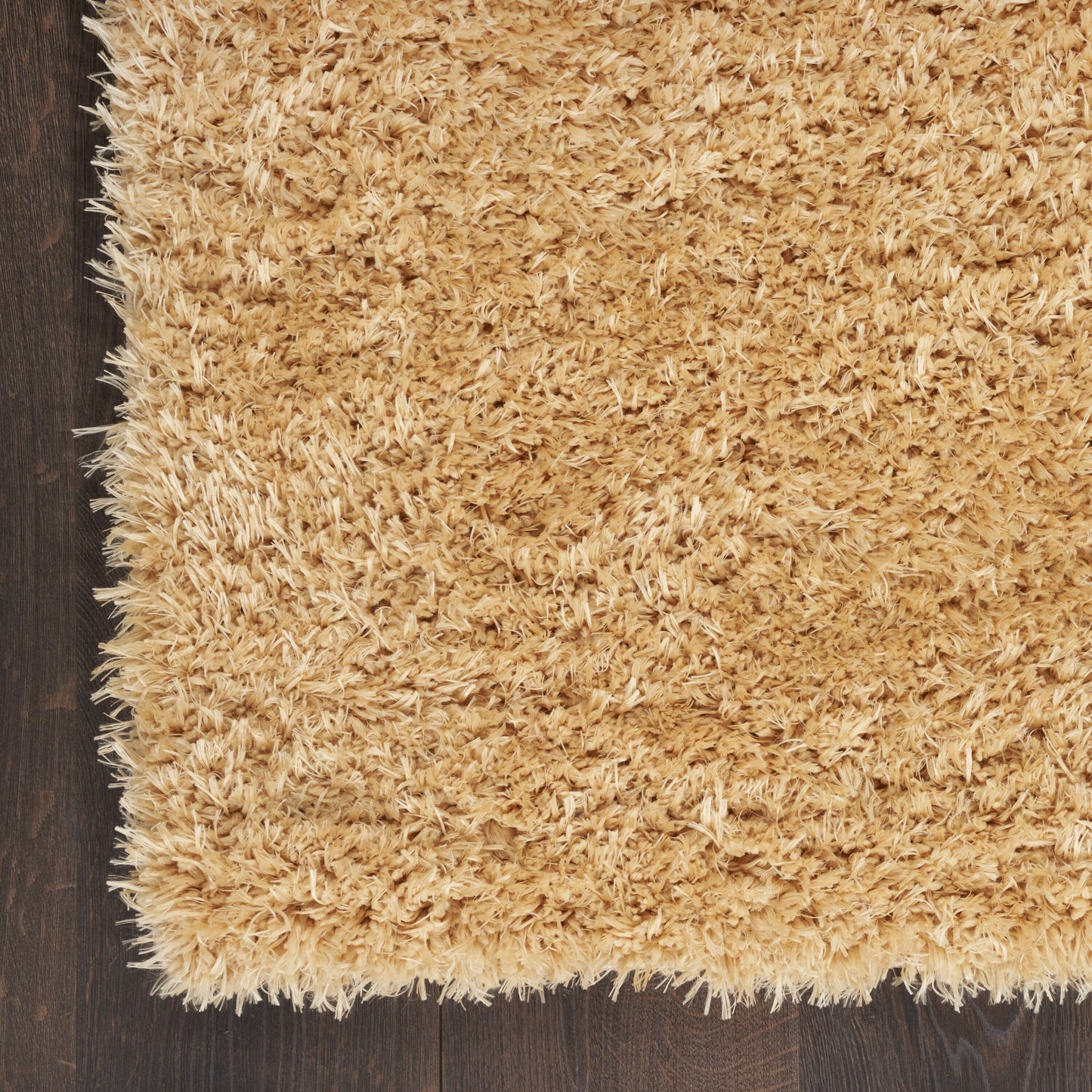 Nourison Lush Shag Moderner, massiver Shag-Teppich