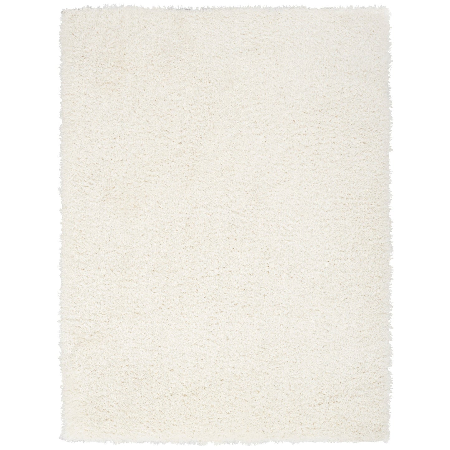 Nourison Lush Shag Moderner, massiver Shag-Teppich