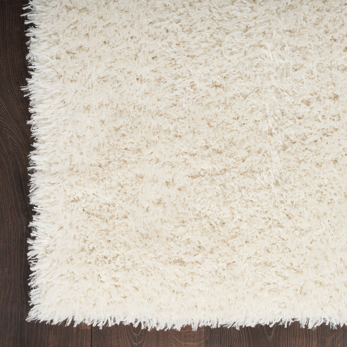 Nourison Lush Shag Moderner, massiver Shag-Teppich