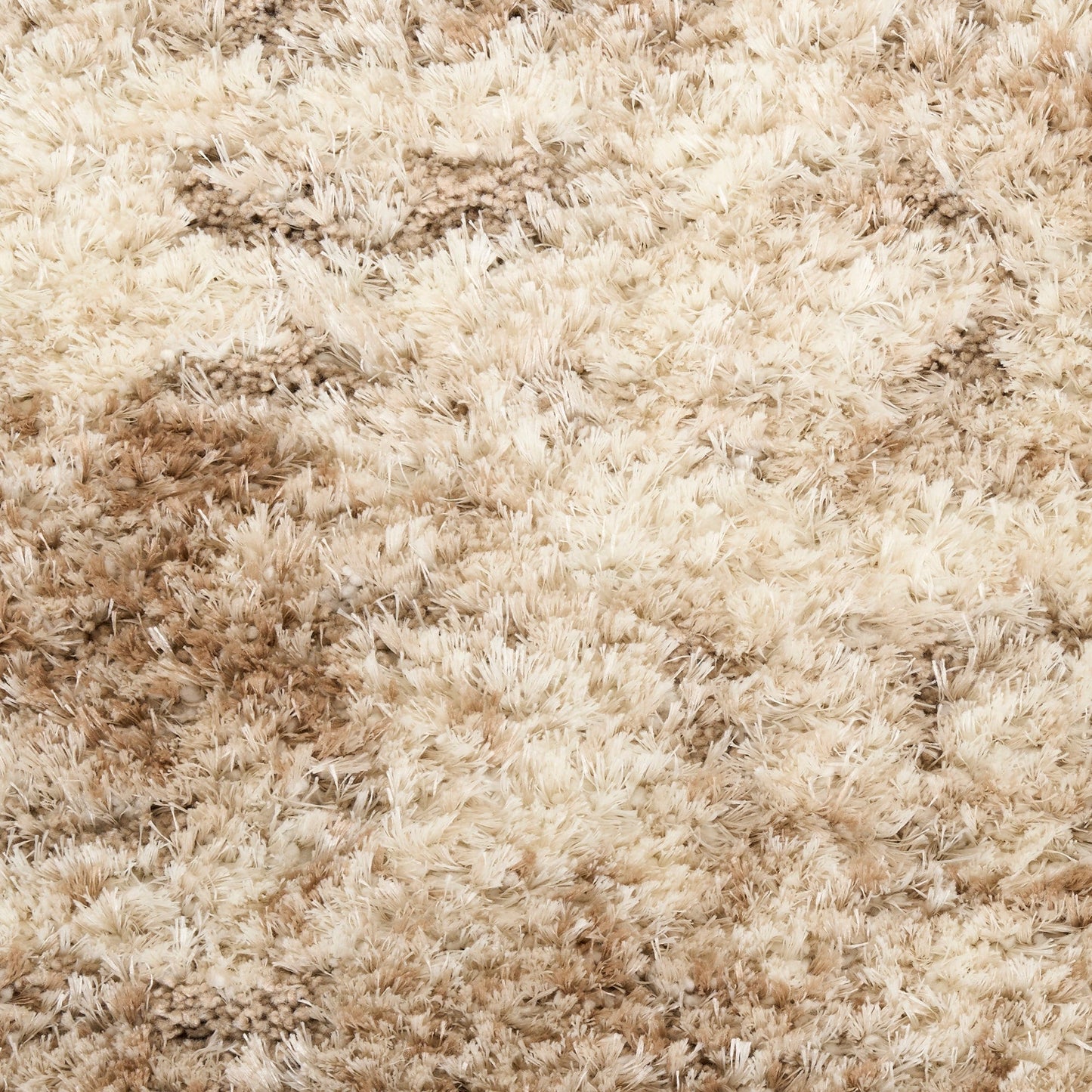 Nourison Luxuriöser Shag Abstract Glam Ultra Plüsch-Teppich