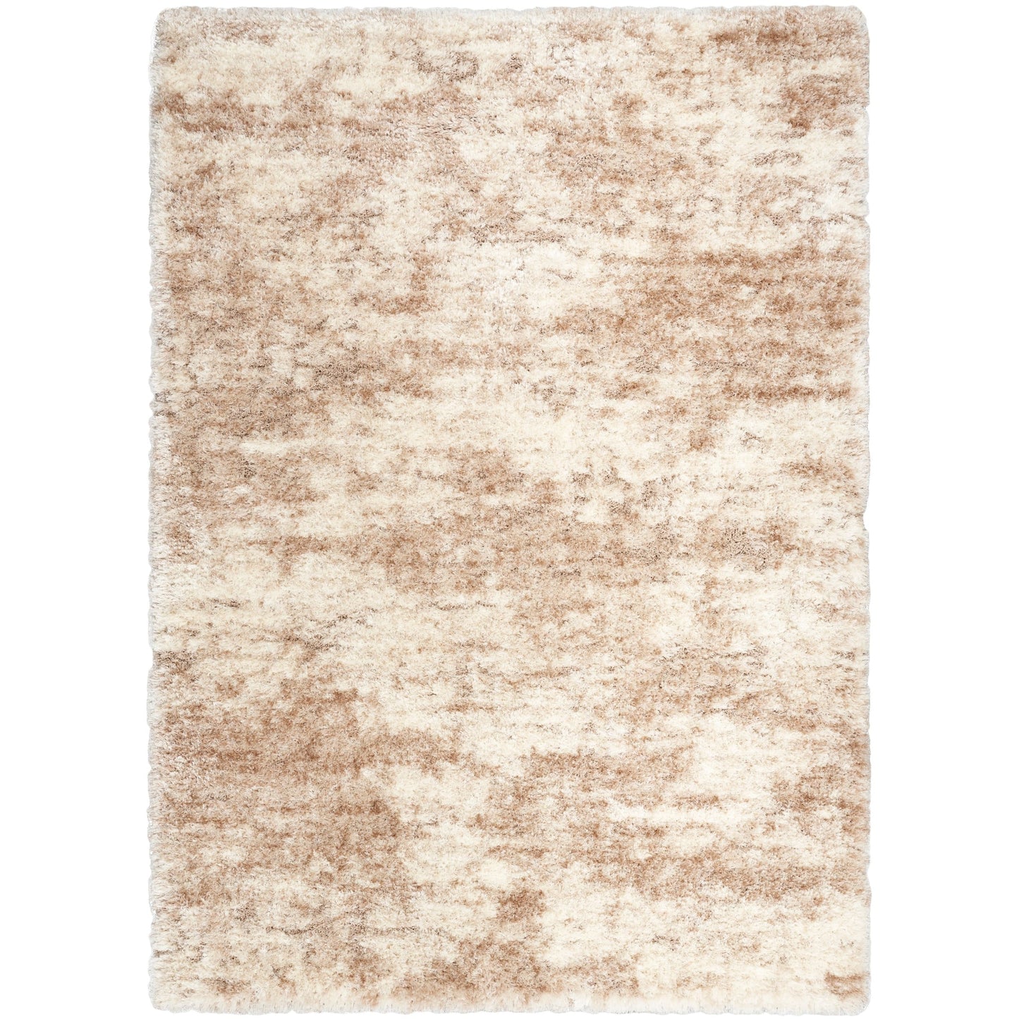 Nourison Luxuriöser Shag Abstract Glam Ultra Plüsch-Teppich