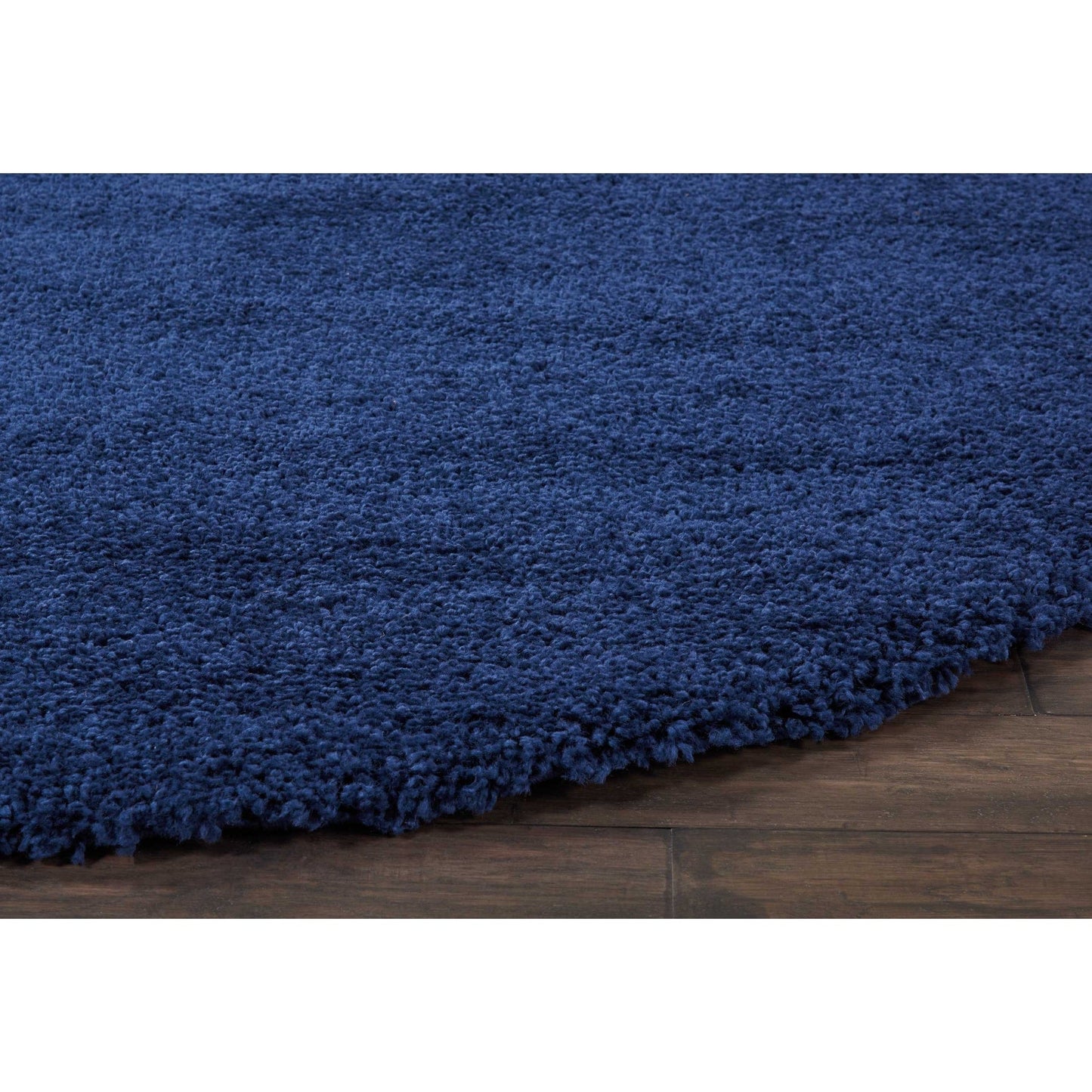 Nourison Malibu Shag Moderner Plüsch-Teppich in fester Ausführung