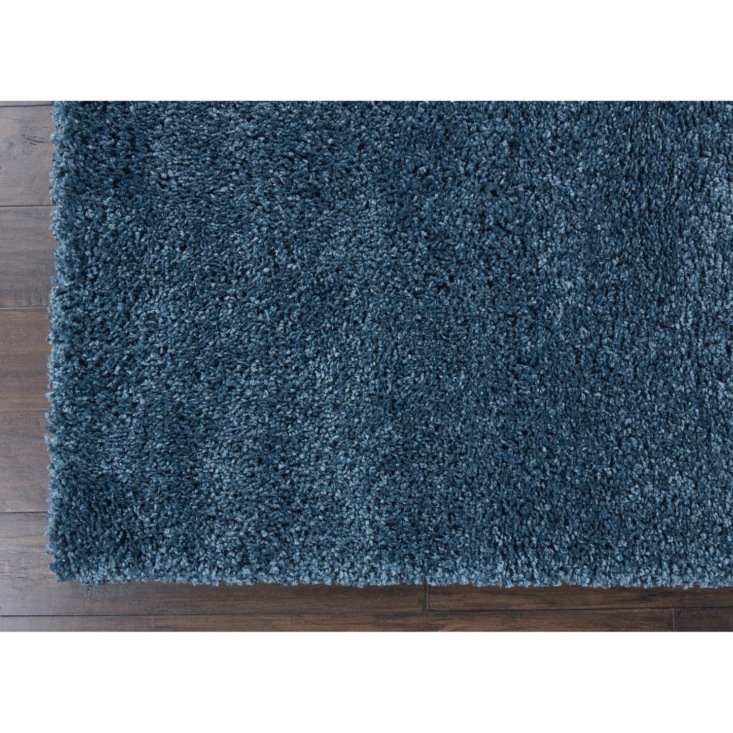 Nourison Malibu Shag Moderner Plüsch-Teppich in fester Ausführung