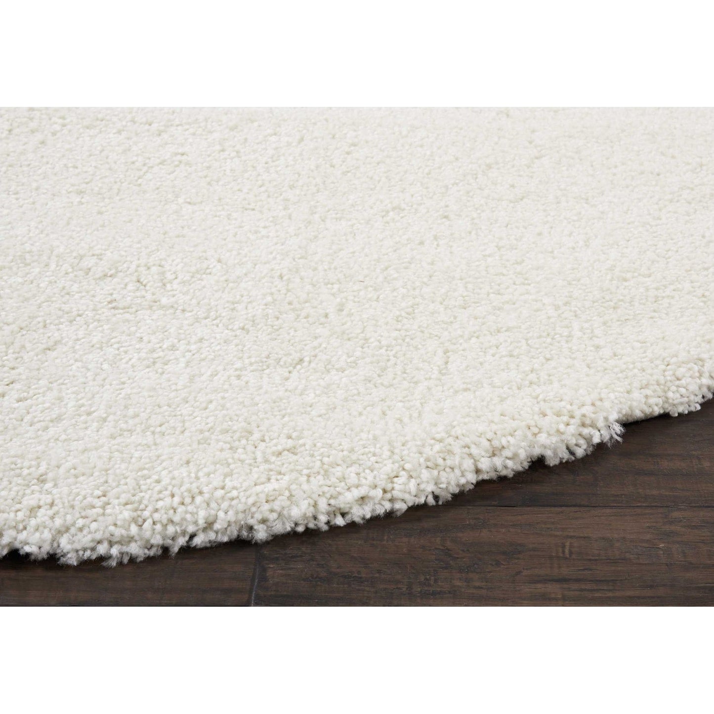 Nourison Malibu Shag Moderner Plüsch-Teppich in fester Ausführung