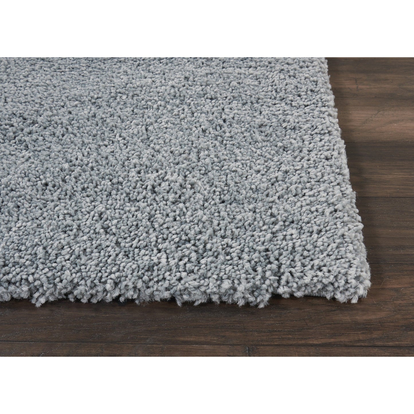 Nourison Malibu Shag Moderner Plüsch-Teppich in fester Ausführung