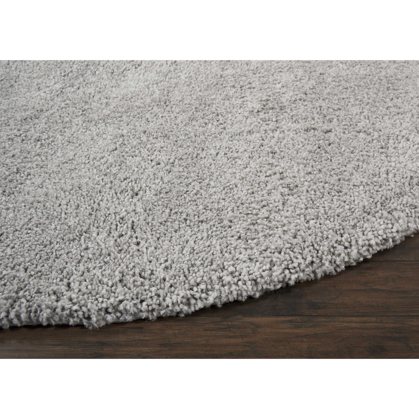 Nourison Malibu Shag Moderner Plüsch-Teppich in fester Ausführung