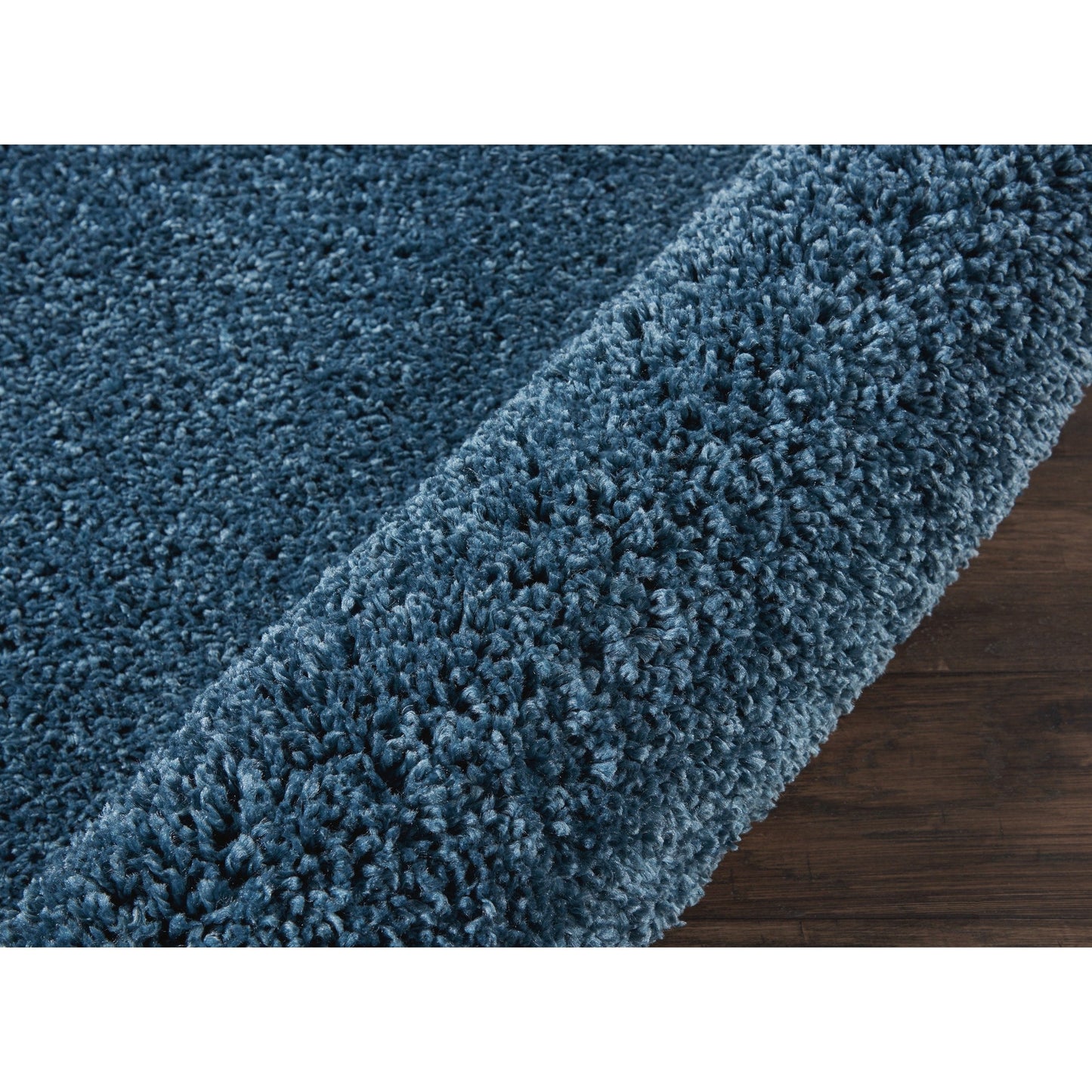 Nourison Malibu Shag Moderner Plüsch-Teppich in fester Ausführung