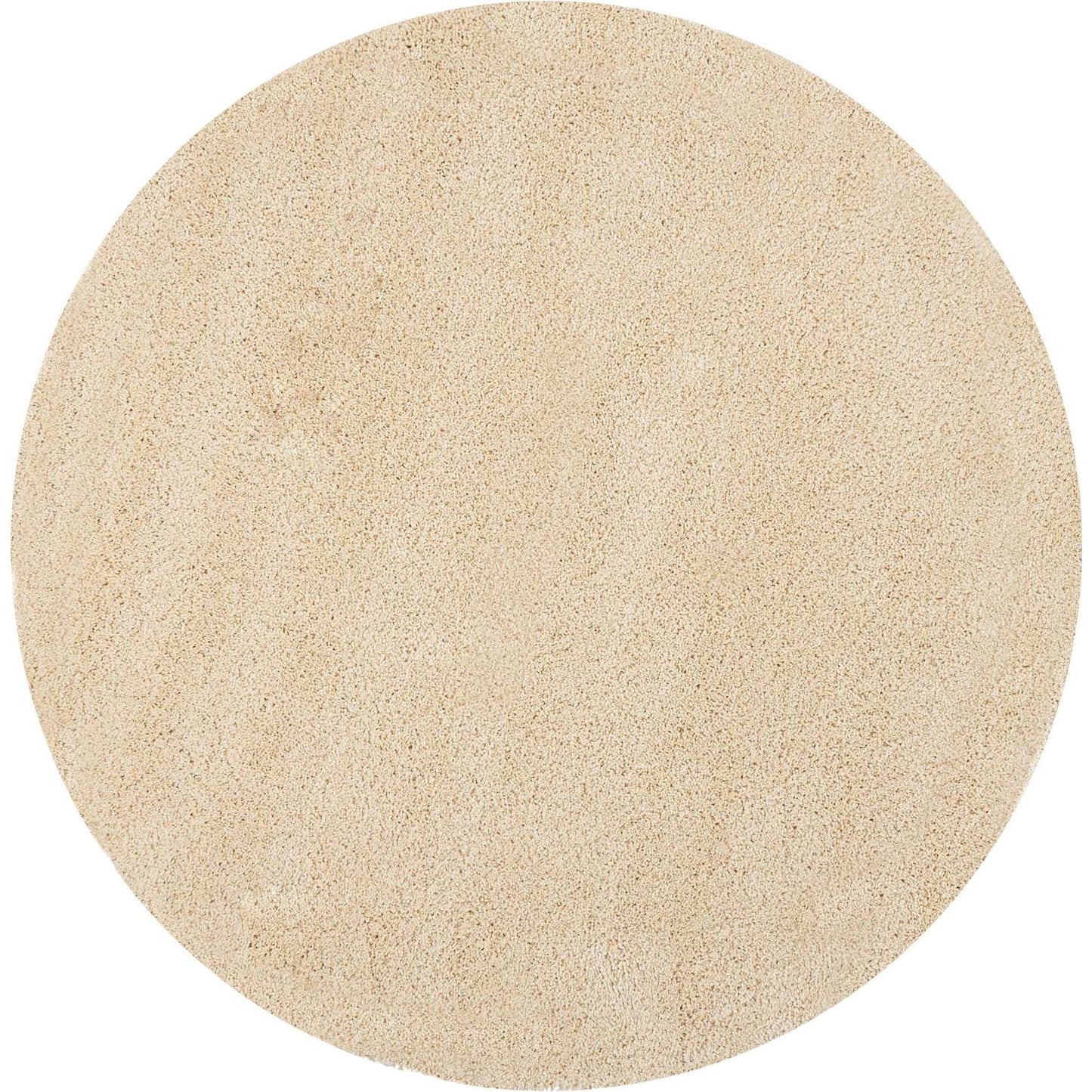 Nourison Malibu Shag Moderner Plüsch-Teppich in fester Ausführung